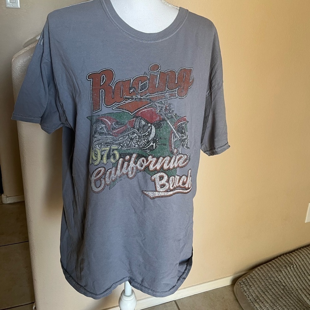 Tillys racing graphic tee